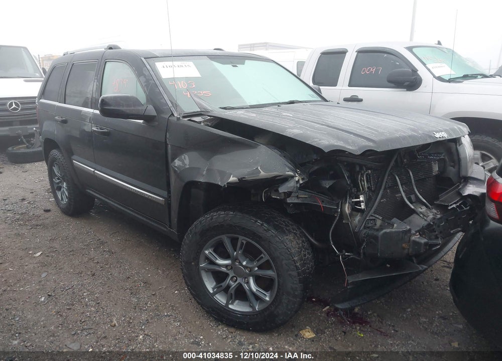 2007 JEEP GRAND CHEROKEE OVERLAND VIN: 1J8HR68227C694533