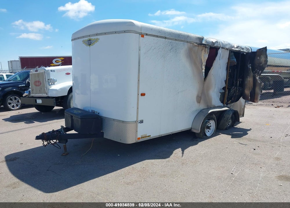 2007 H&H TRAILER VIN: 4J6TC14297B096473