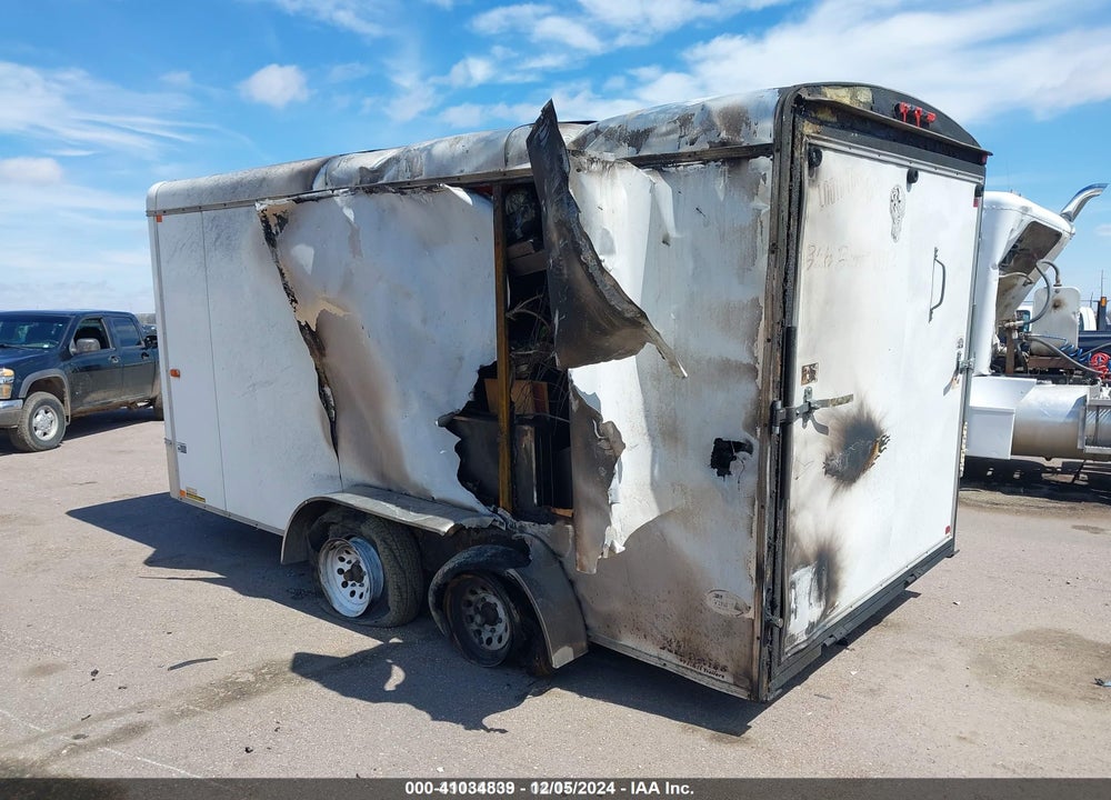 2007 H&H TRAILER VIN: 4J6TC14297B096473