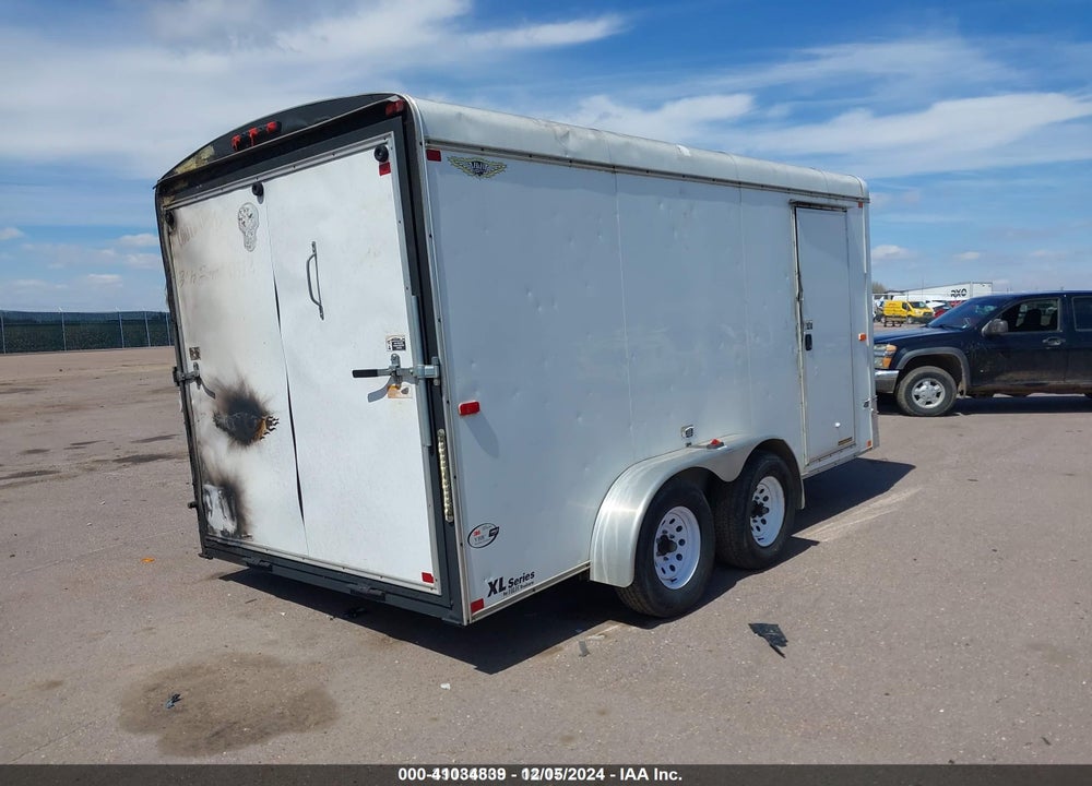 2007 H&H TRAILER VIN: 4J6TC14297B096473