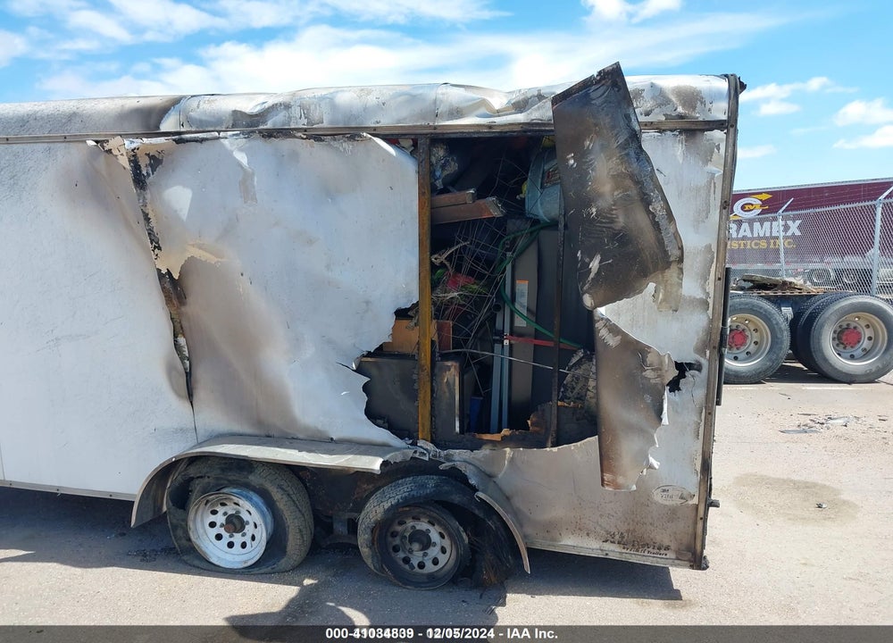 2007 H&H TRAILER VIN: 4J6TC14297B096473