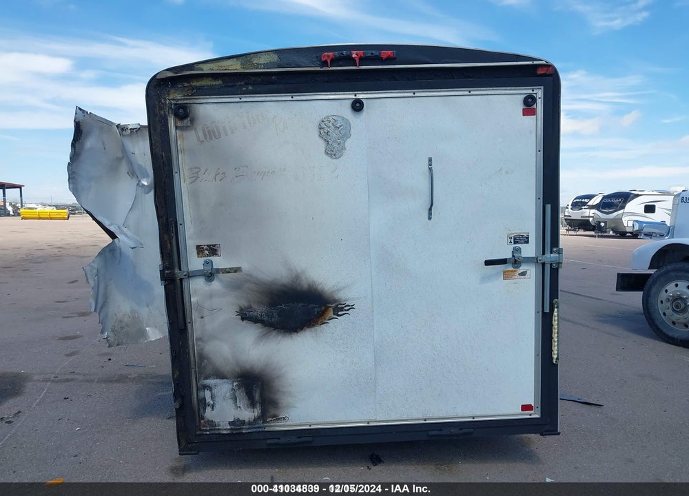 2007 H&H TRAILER VIN: 4J6TC14297B096473