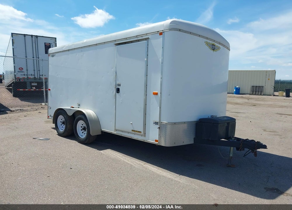 2007 H&H TRAILER VIN: 4J6TC14297B096473