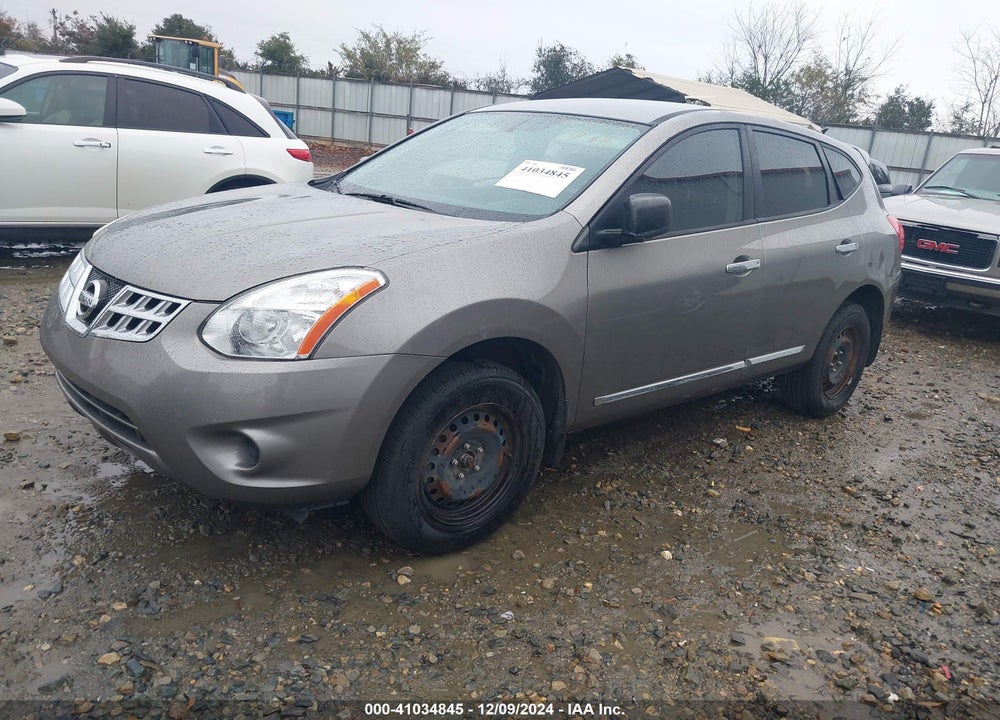 2011 NISSAN ROGUE S VIN: JN8AS5MT0BW175367