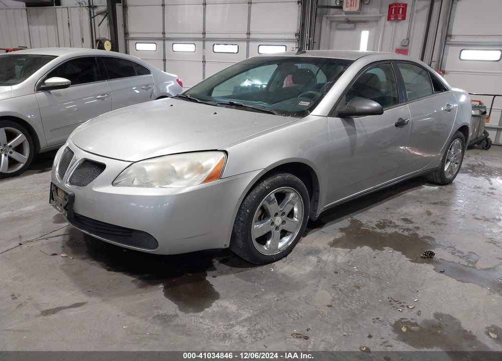 2008 PONTIAC G6 GT VIN: 1G2ZH57N584174363