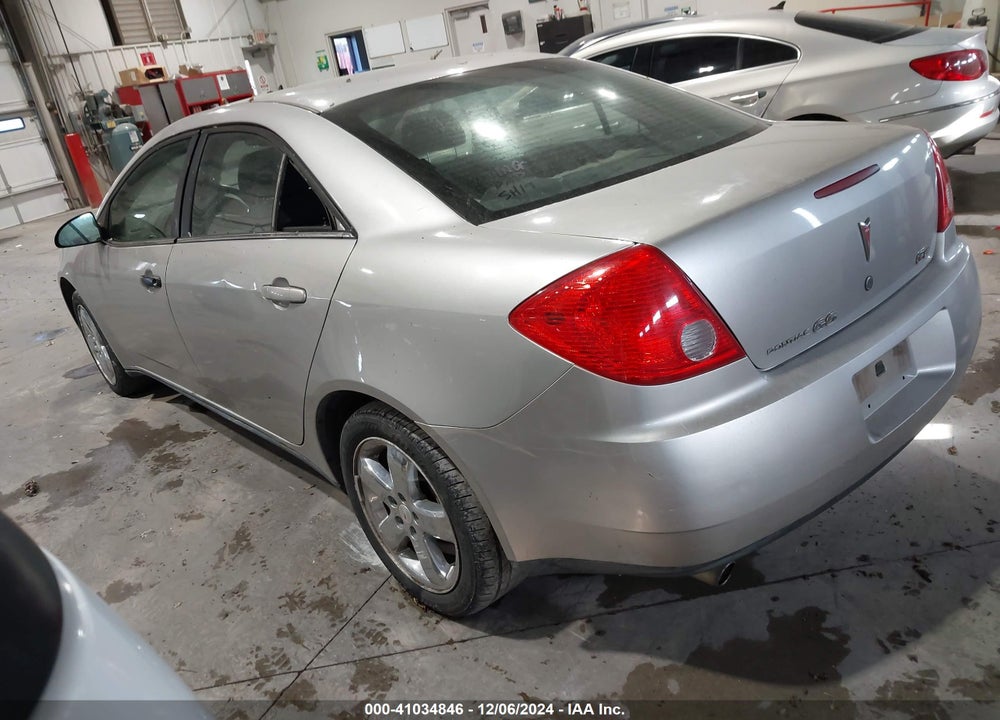 2008 PONTIAC G6 GT VIN: 1G2ZH57N584174363