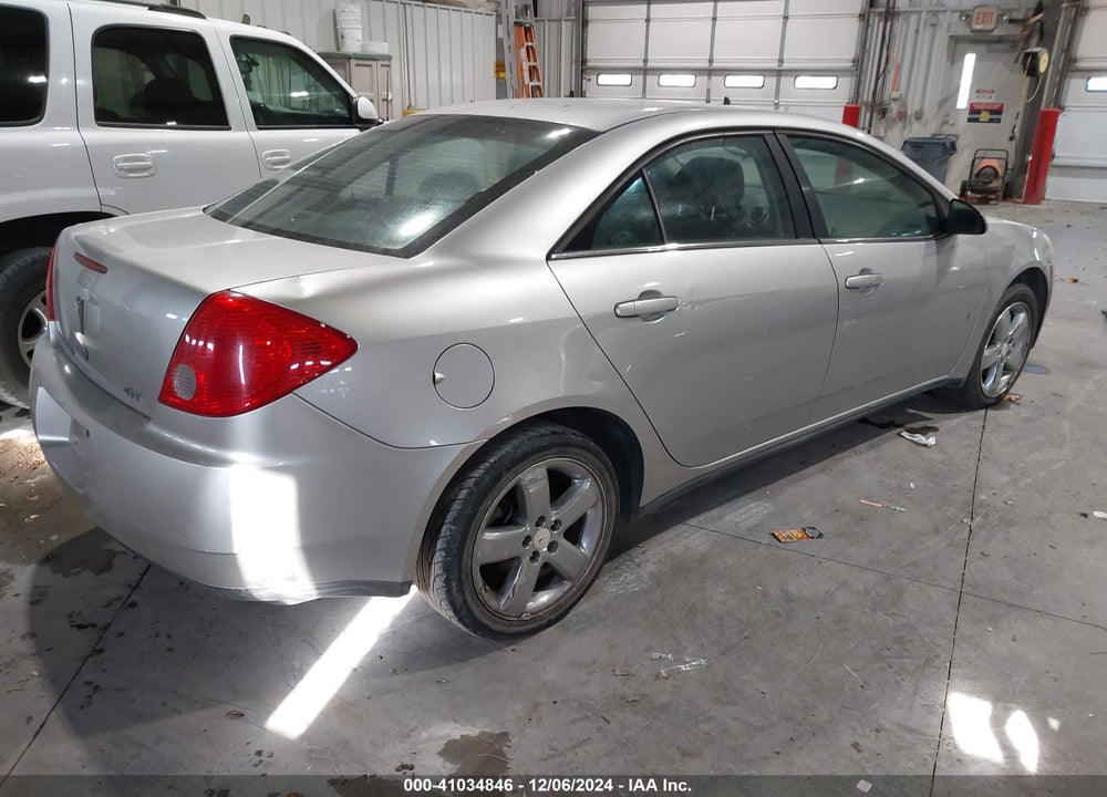 2008 PONTIAC G6 GT VIN: 1G2ZH57N584174363