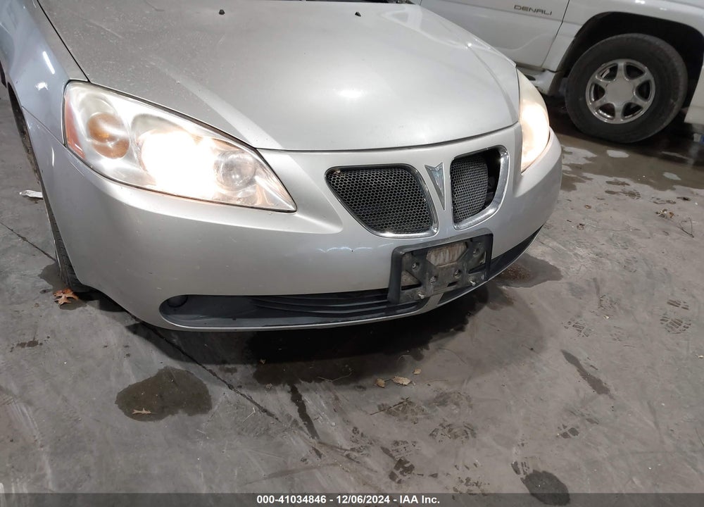 2008 PONTIAC G6 GT VIN: 1G2ZH57N584174363
