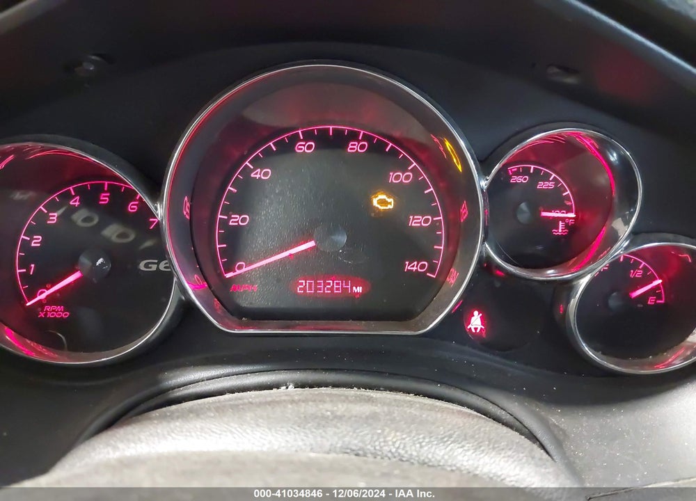 2008 PONTIAC G6 GT VIN: 1G2ZH57N584174363
