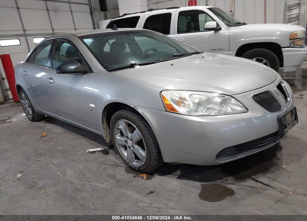 2008 PONTIAC G6 GT VIN: 1G2ZH57N584174363