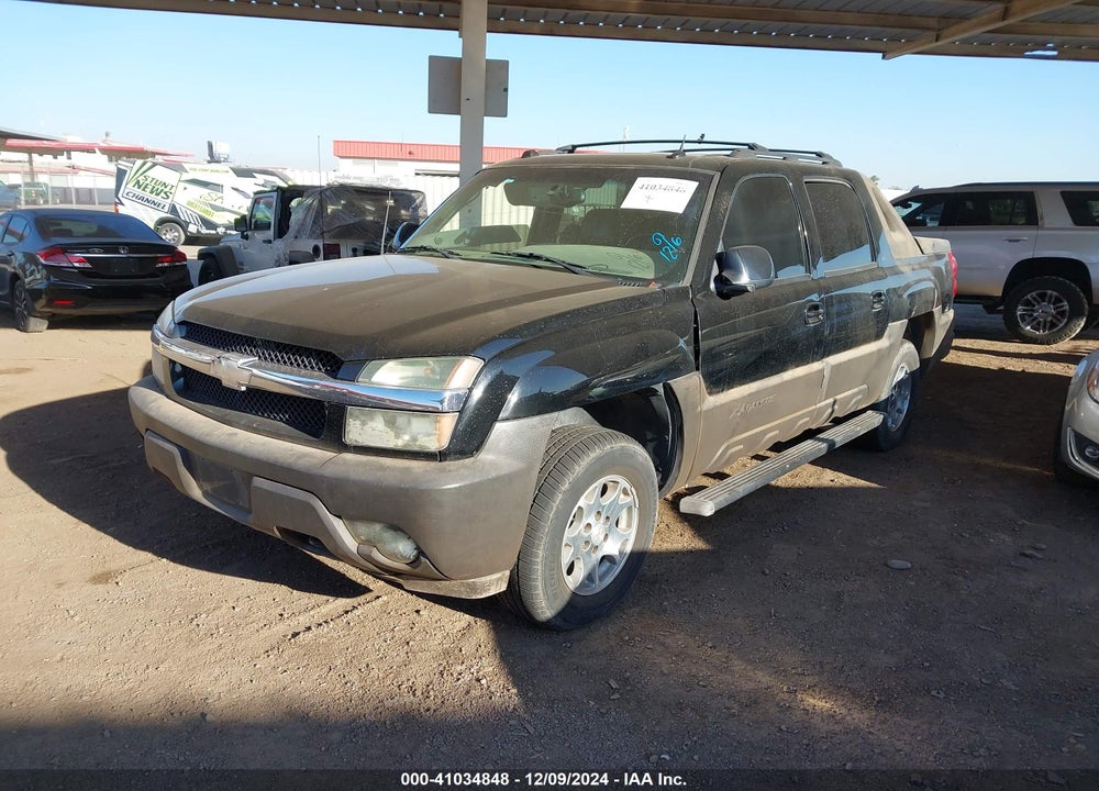 2005 CHEVROLET AVALANCHE 1500 LT VIN: 3GNEK12Z55G113230
