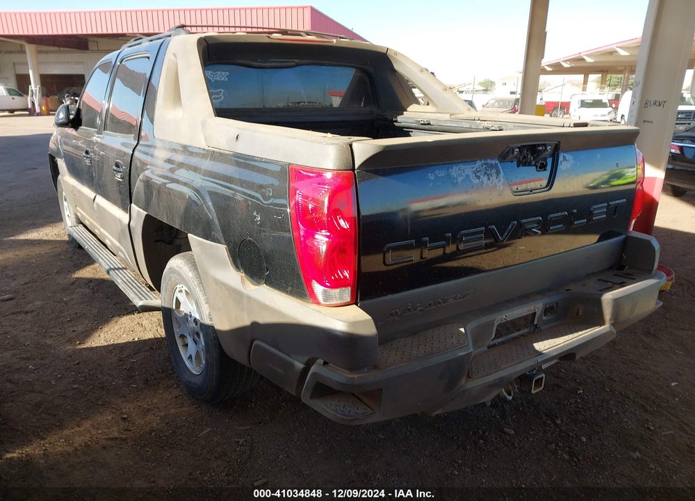 2005 CHEVROLET AVALANCHE 1500 LT VIN: 3GNEK12Z55G113230