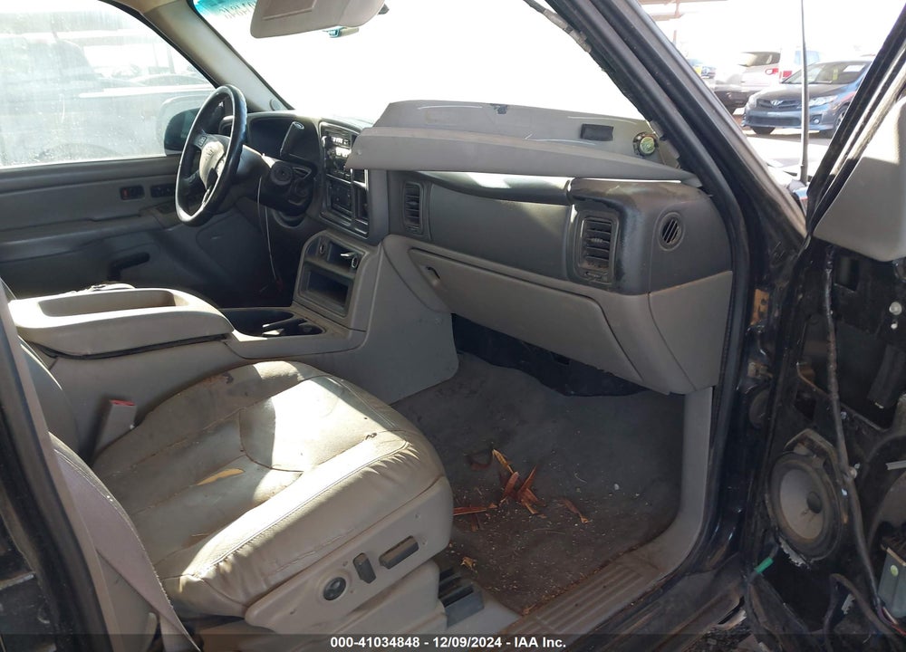2005 CHEVROLET AVALANCHE 1500 LT VIN: 3GNEK12Z55G113230