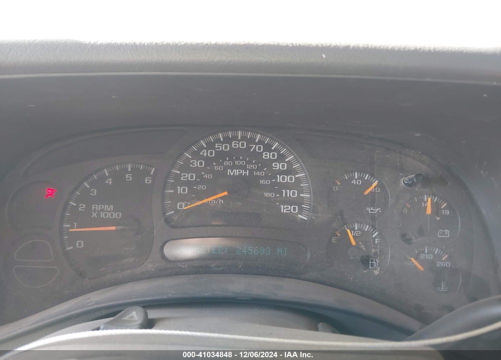 2005 CHEVROLET AVALANCHE 1500 LT VIN: 3GNEK12Z55G113230