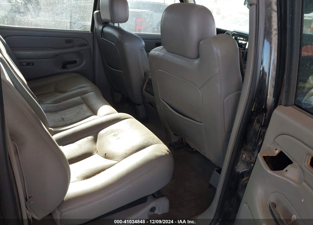 2005 CHEVROLET AVALANCHE 1500 LT VIN: 3GNEK12Z55G113230