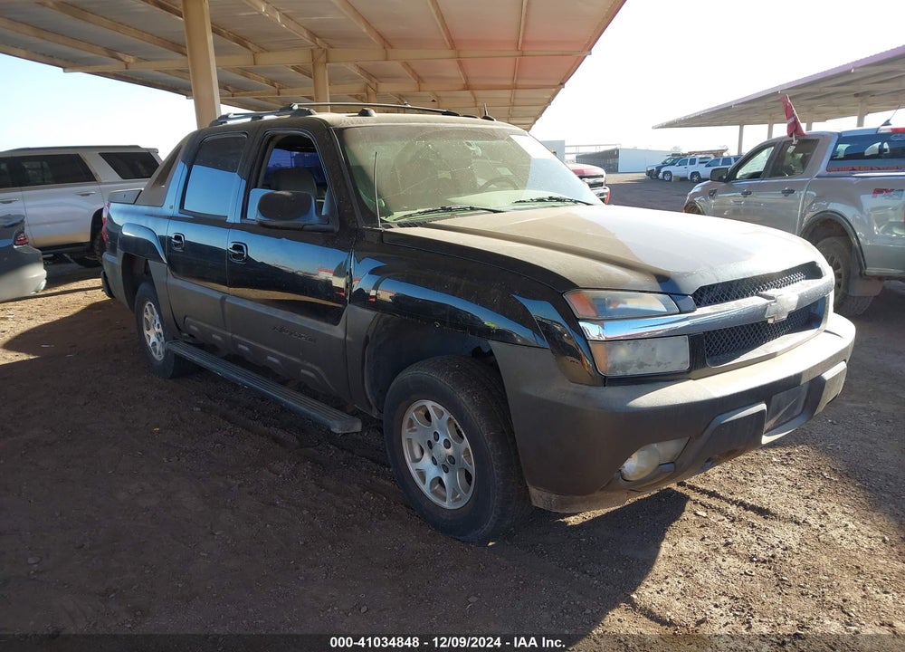 2005 CHEVROLET AVALANCHE 1500 LT VIN: 3GNEK12Z55G113230