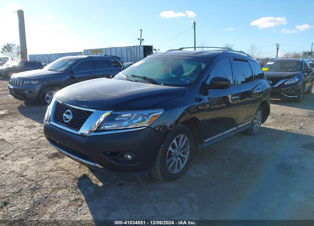 2015 NISSAN PATHFINDER SL VIN: 5N1AR2MM9FC627379