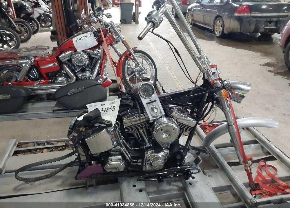 2003 HARLEY-DAVIDSON FLSTFI VIN: 1HD1BXB103Y103971