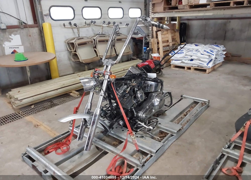 2003 HARLEY-DAVIDSON FLSTFI VIN: 1HD1BXB103Y103971