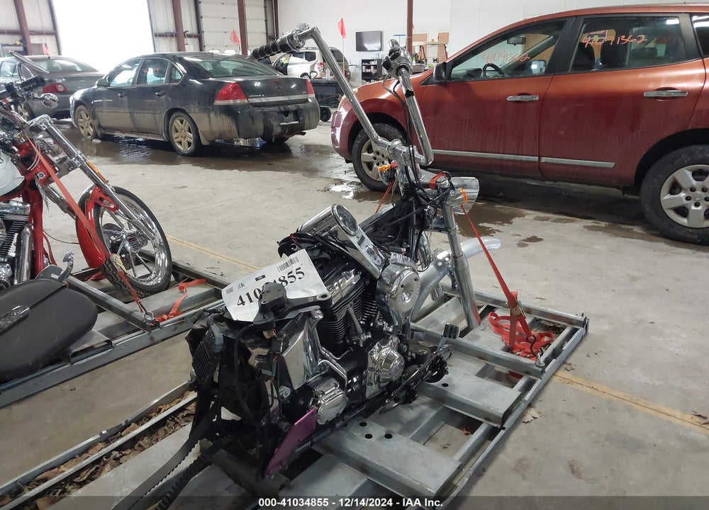 2003 HARLEY-DAVIDSON FLSTFI VIN: 1HD1BXB103Y103971