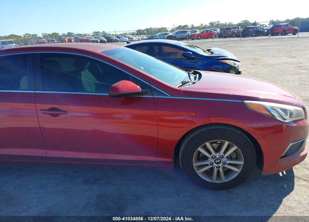 2016 HYUNDAI SONATA SE VIN: 5NPE24AF1GH363611