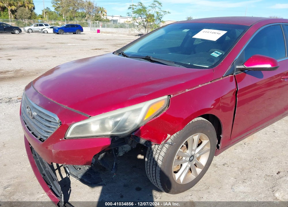 2016 HYUNDAI SONATA SE VIN: 5NPE24AF1GH363611