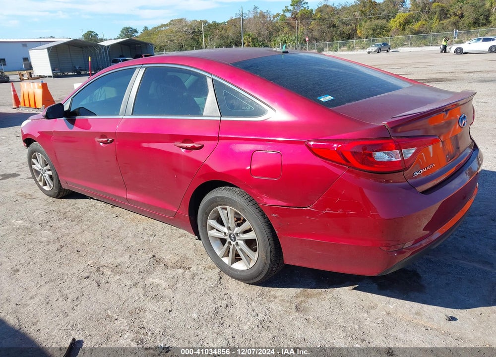 2016 HYUNDAI SONATA SE VIN: 5NPE24AF1GH363611