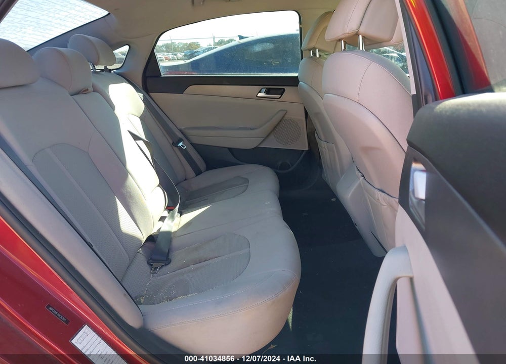 2016 HYUNDAI SONATA SE VIN: 5NPE24AF1GH363611