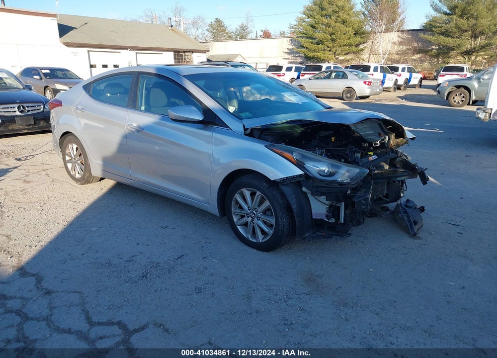2015 HYUNDAI ELANTRA SE VIN: KMHDH4AE7FU260548