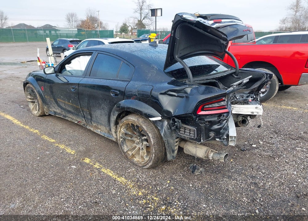 2023 DODGE CHARGER VIN: 2C3CDXL90PH503199