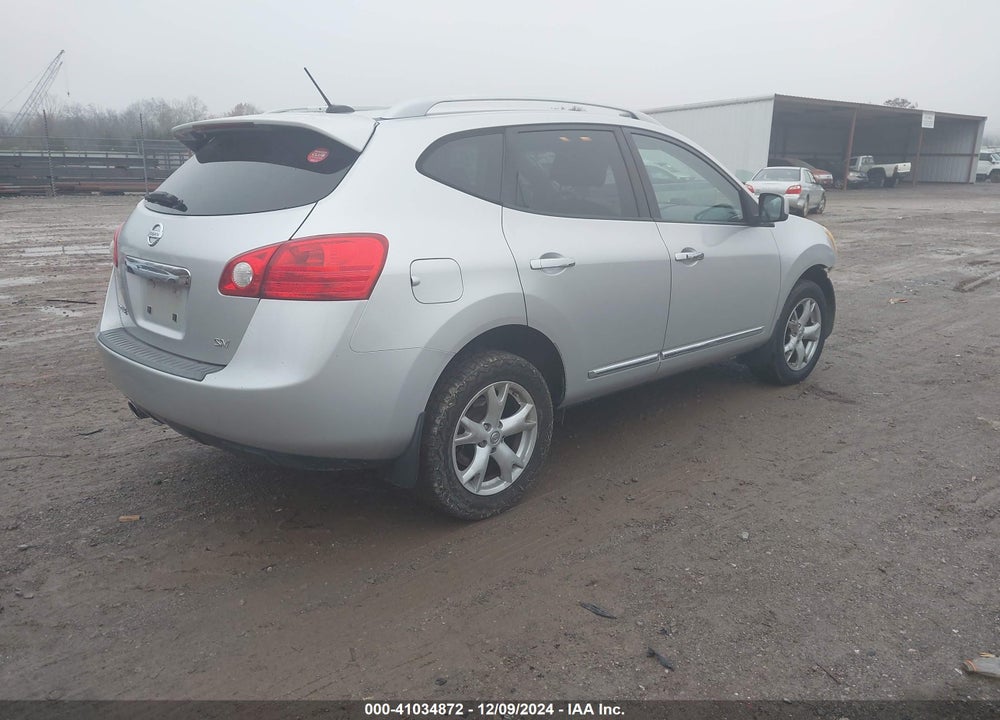 2011 NISSAN ROGUE SV VIN: JN8AS5MT2BW155878