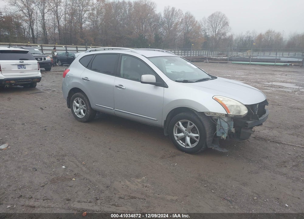 2011 NISSAN ROGUE SV VIN: JN8AS5MT2BW155878