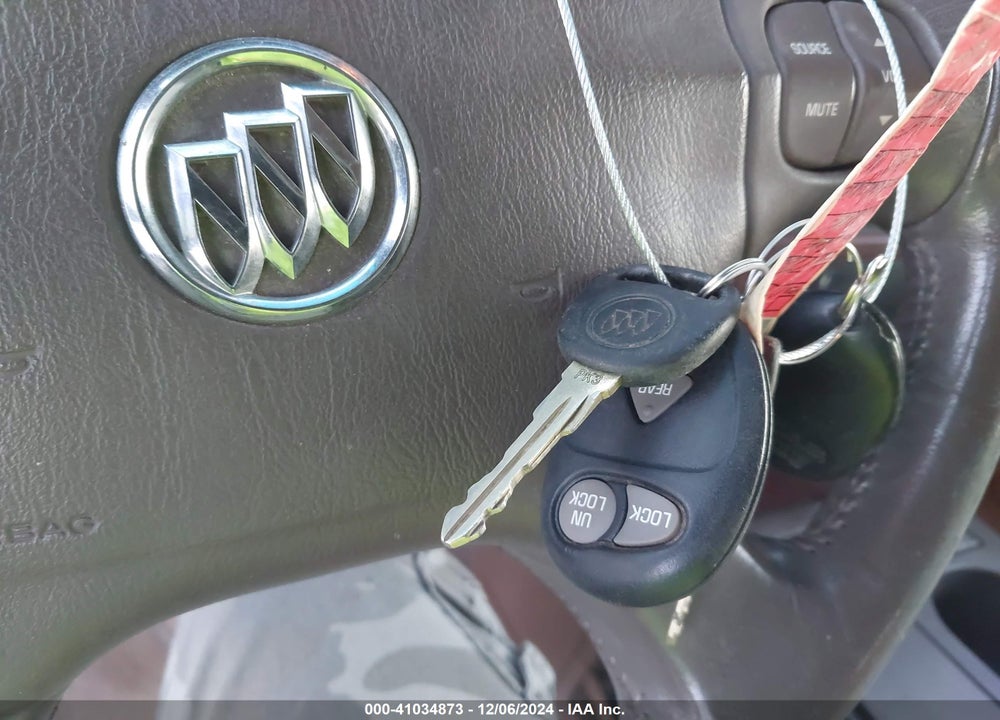 2006 BUICK RENDEZVOUS CX VIN: 3G5DB037X6S577664