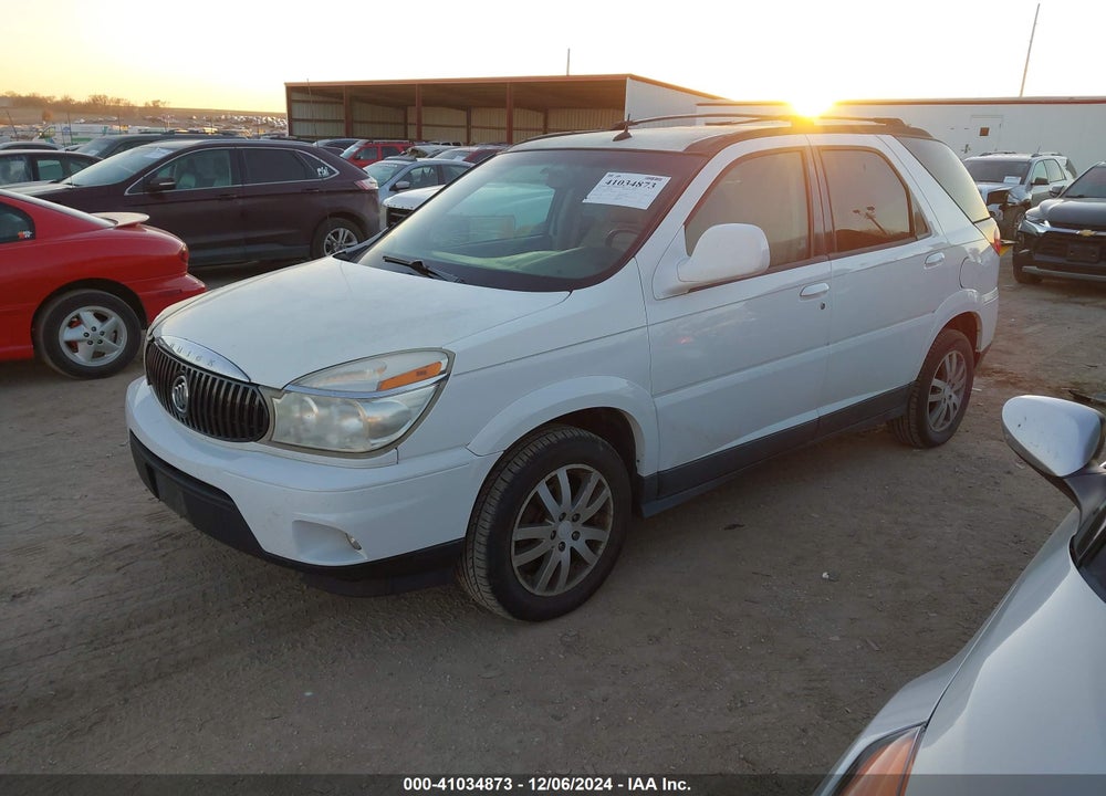 2006 BUICK RENDEZVOUS CX VIN: 3G5DB037X6S577664