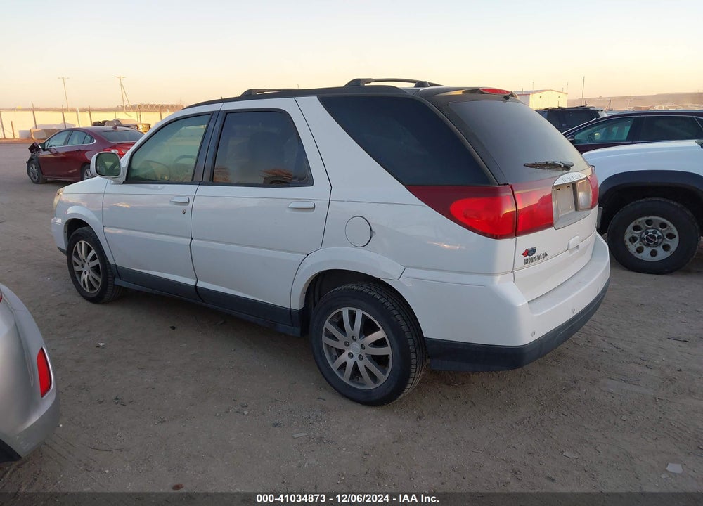 2006 BUICK RENDEZVOUS CX VIN: 3G5DB037X6S577664
