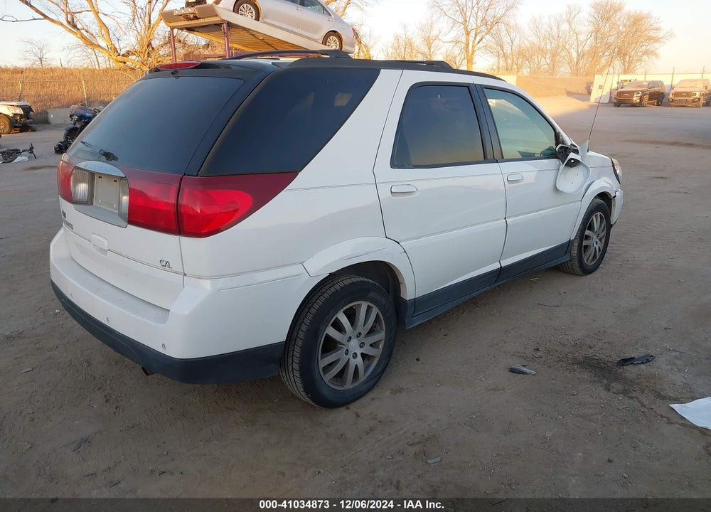 2006 BUICK RENDEZVOUS CX VIN: 3G5DB037X6S577664