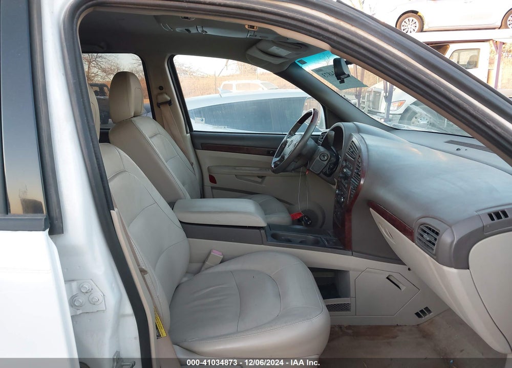 2006 BUICK RENDEZVOUS CX VIN: 3G5DB037X6S577664