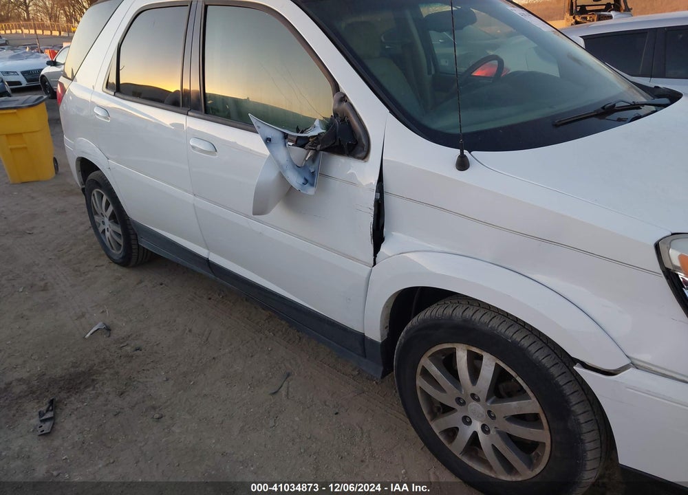 2006 BUICK RENDEZVOUS CX VIN: 3G5DB037X6S577664