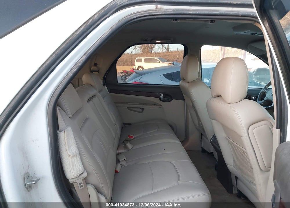 2006 BUICK RENDEZVOUS CX VIN: 3G5DB037X6S577664