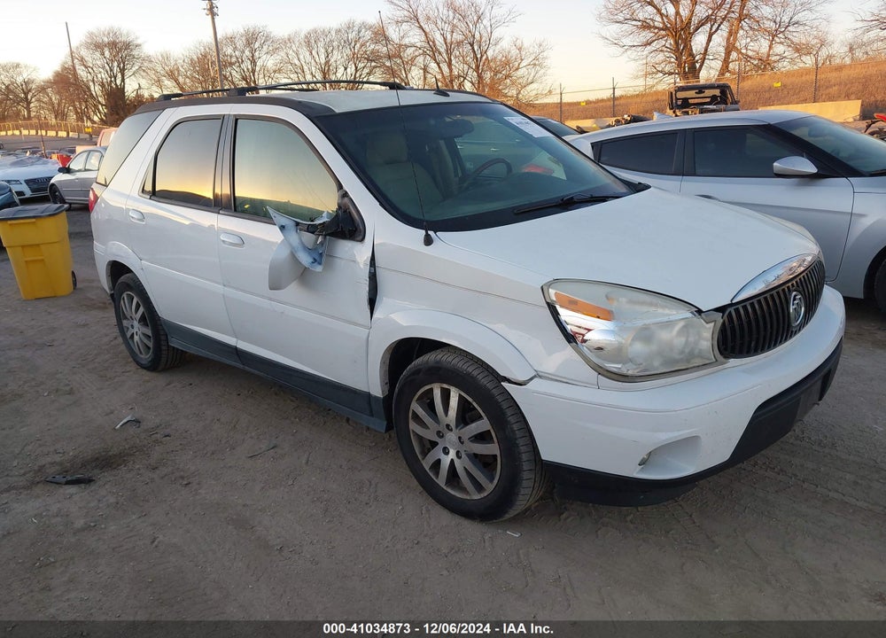 2006 BUICK RENDEZVOUS CX VIN: 3G5DB037X6S577664