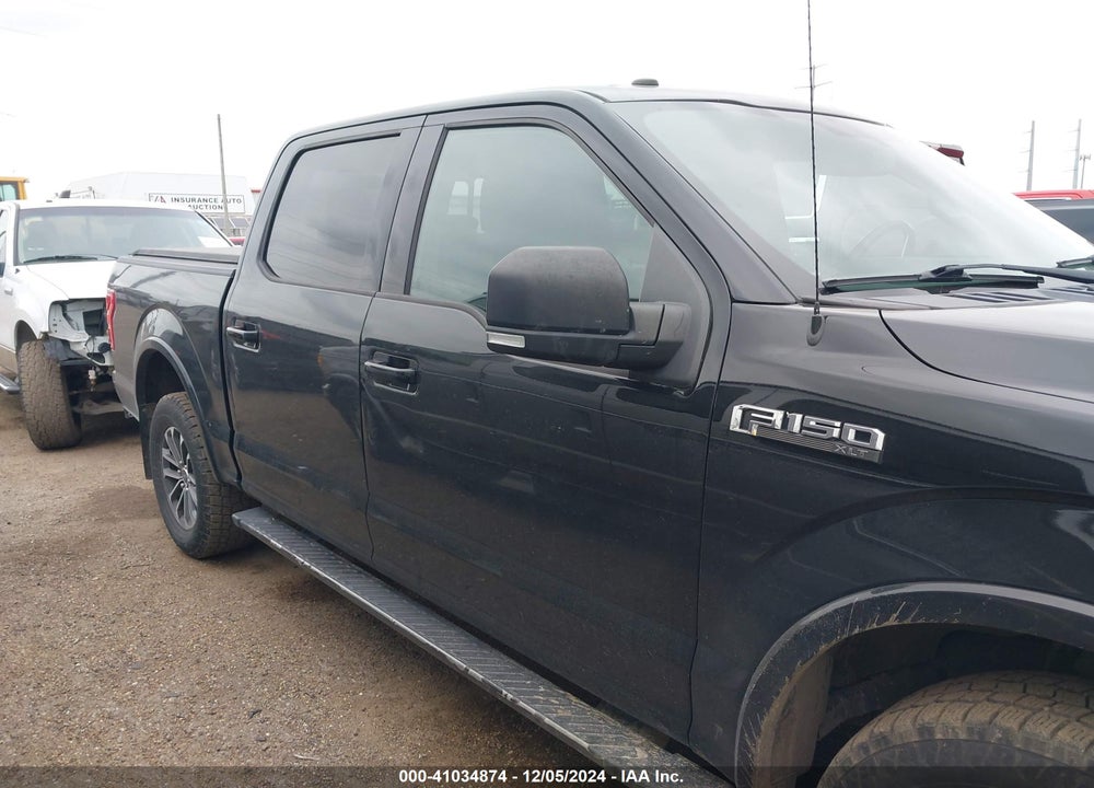 2018 FORD F-150 XLT VIN: 1FTEW1EG2JKC52130