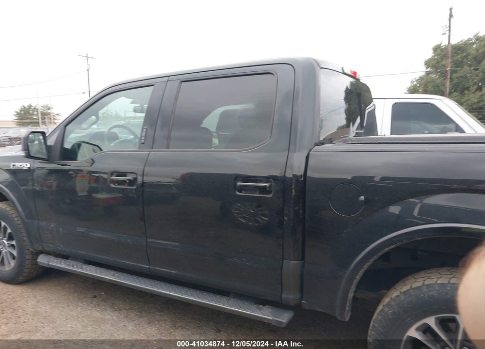 2018 FORD F-150 XLT VIN: 1FTEW1EG2JKC52130