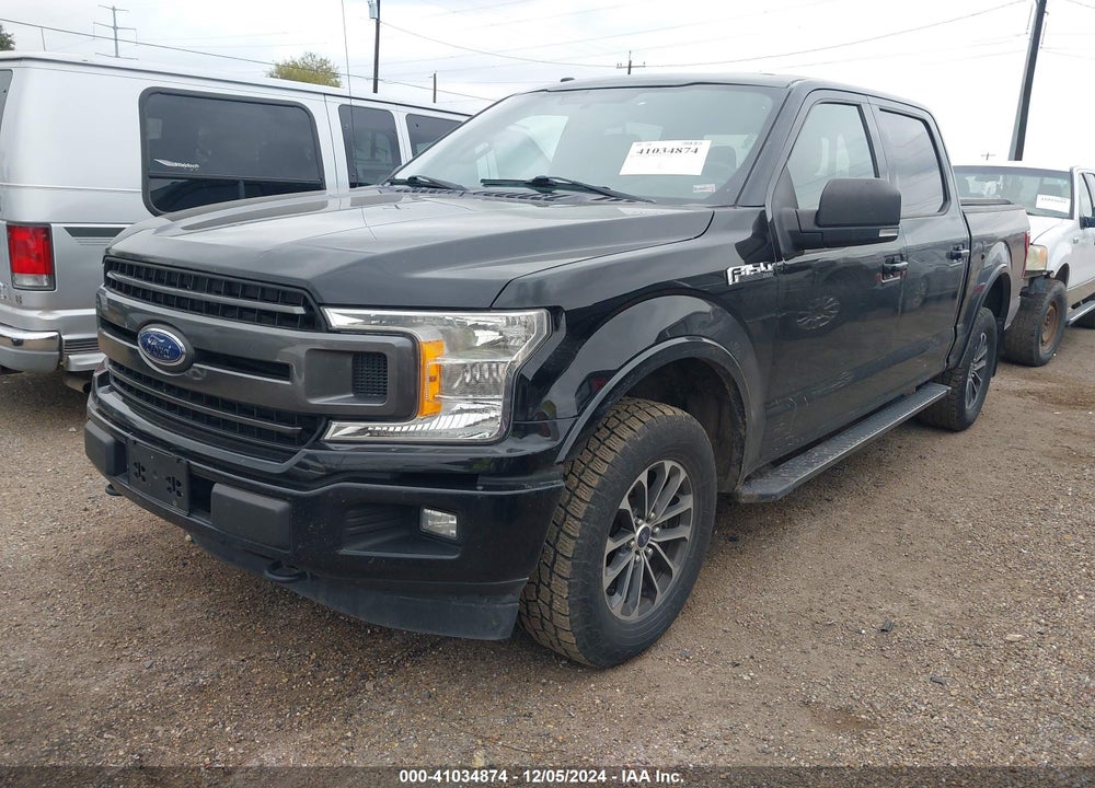 2018 FORD F-150 XLT VIN: 1FTEW1EG2JKC52130