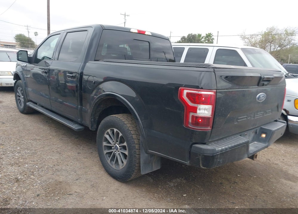 2018 FORD F-150 XLT VIN: 1FTEW1EG2JKC52130