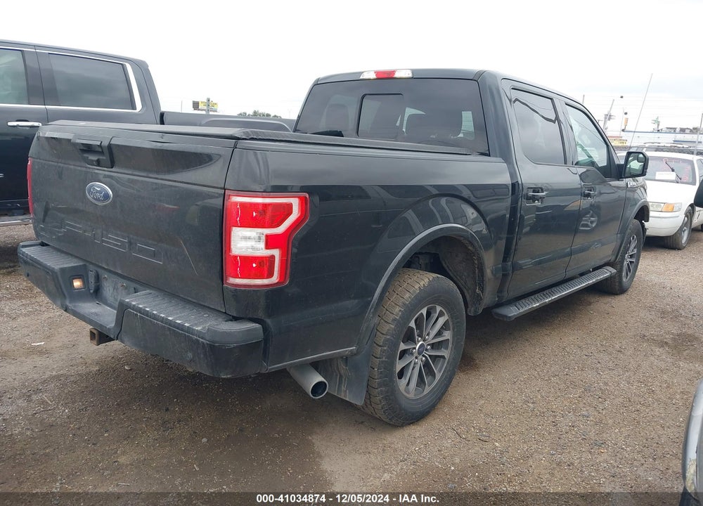 2018 FORD F-150 XLT VIN: 1FTEW1EG2JKC52130