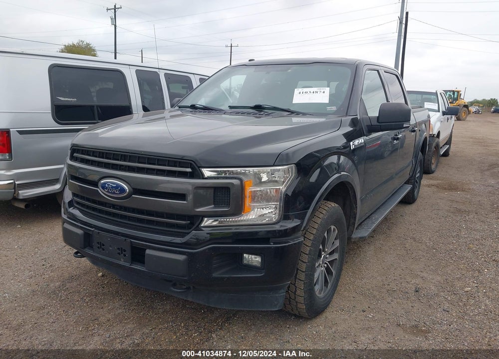 2018 FORD F-150 XLT VIN: 1FTEW1EG2JKC52130