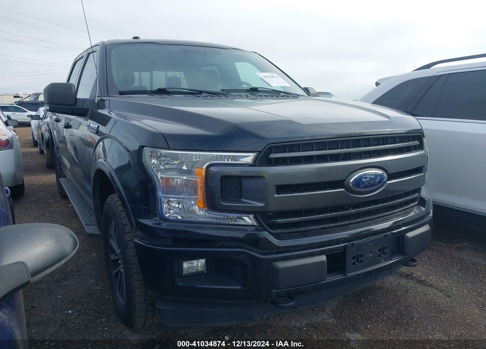 2018 FORD F-150 XLT VIN: 1FTEW1EG2JKC52130