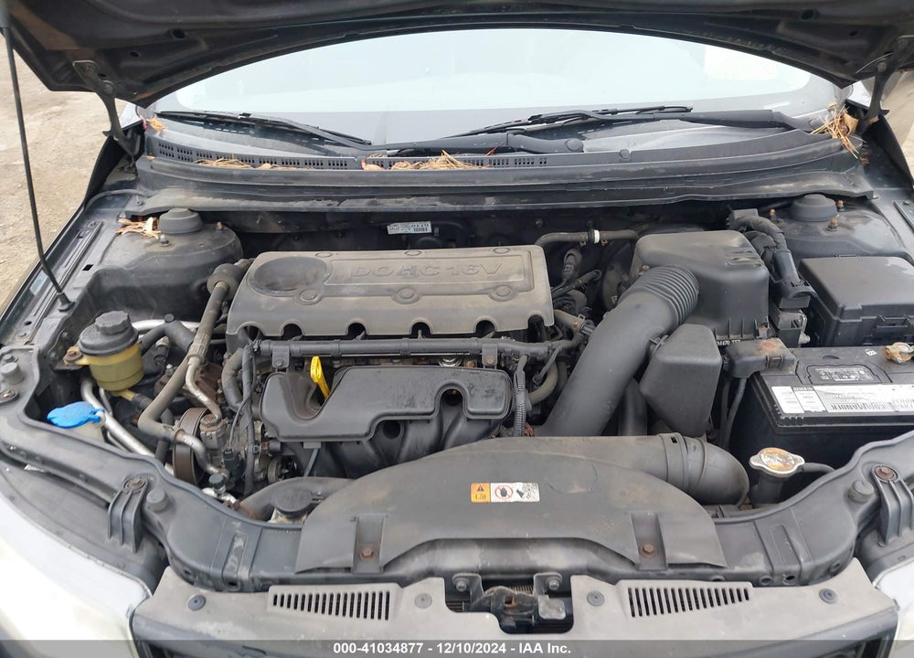 2011 KIA FORTE KOUP SX VIN: KNAFW6A33B5388266
