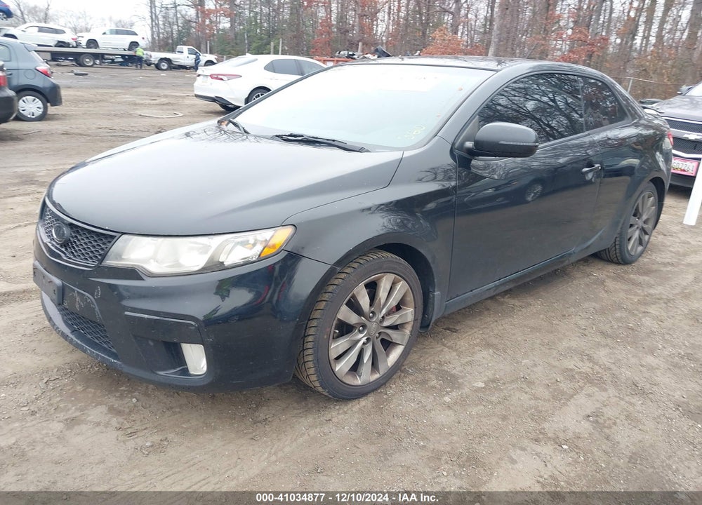2011 KIA FORTE KOUP SX VIN: KNAFW6A33B5388266