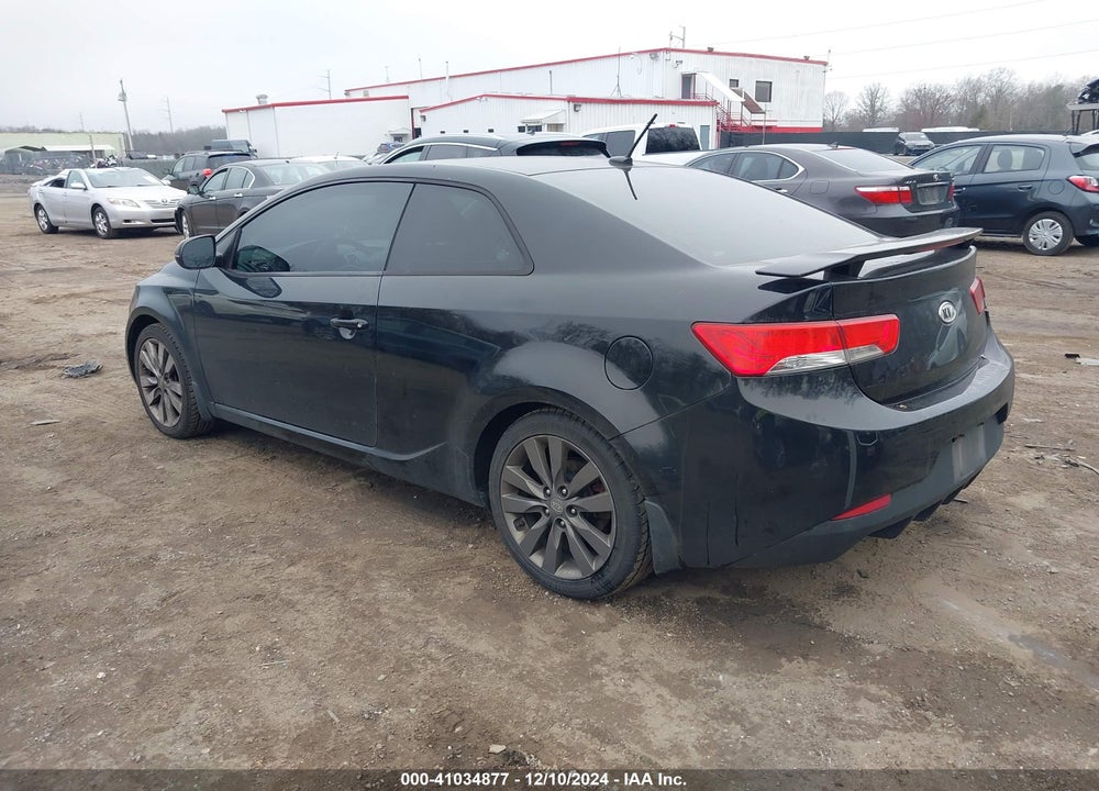 2011 KIA FORTE KOUP SX VIN: KNAFW6A33B5388266